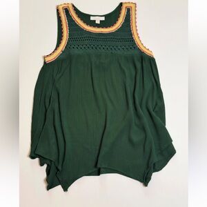 Lauren Conrad Crochet Tank